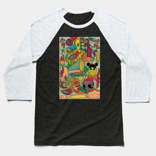 Psychedelia II Baseball T-Shirt